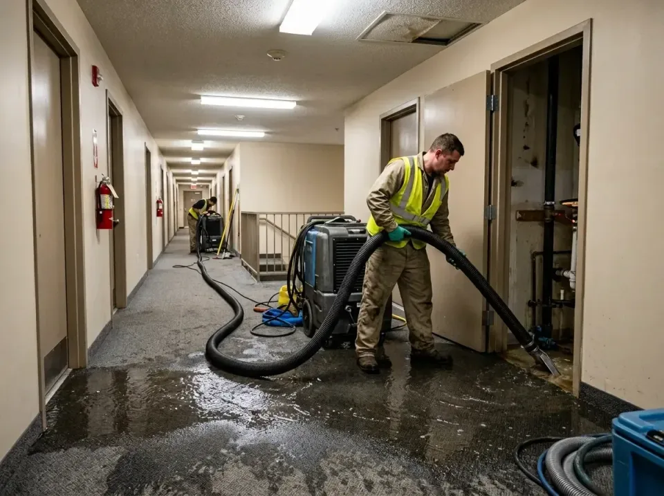 multi-unit-apartment-hallway-f-005 — frequently asked questions, Emergency Burst Pipe Water Extraction & Removal in Milan, NM